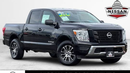 2023 Nissan Titan SV — Pickup Truck — 30,893 mi — Sacramento, CA