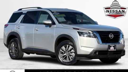 2023 Nissan Pathfinder SV — SUV — 48,767 mi — Sacramento, CA