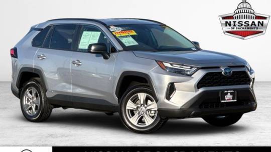 2024 Toyota RAV4 Hybrid LE — SUV — 11,975 mi — Sacramento, CA