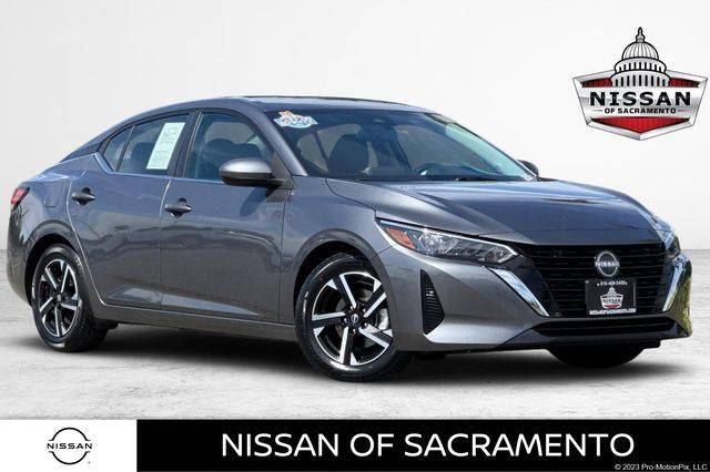 2024 Nissan Sentra SV — Sedan — 21,443 mi — Sacramento, CA