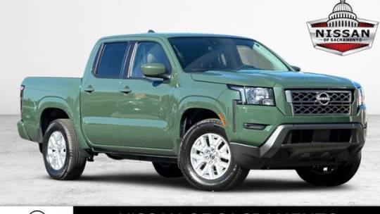 2023 Nissan Frontier SV — Pickup Truck — 10,508 mi — Sacramento, CA