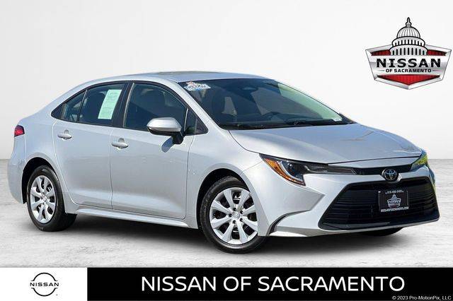2024 Toyota Corolla LE — Sedan — 24,730 mi — Sacramento, CA