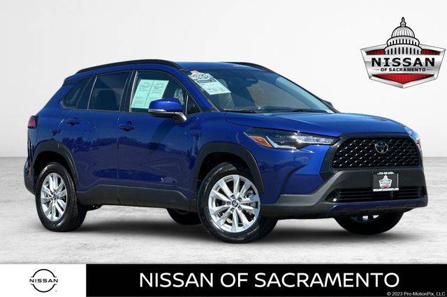 2023 Toyota Corolla Cross LE — SUV — 30,227 mi — Sacramento, CA