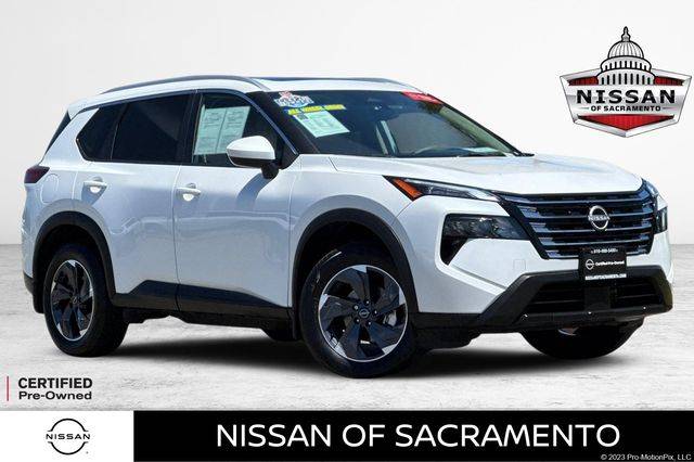 2024 Nissan Rogue SV — SUV — 5,957 mi — Sacramento, CA
