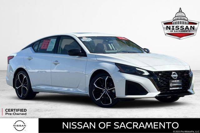 2024 Nissan Altima SR — Sedan — 6,812 mi — Sacramento, CA