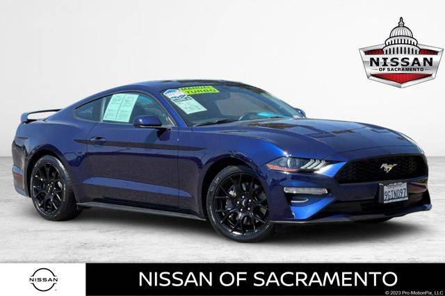 2018 Ford Mustang EcoBoost — Coupe — 51,642 mi — Sacramento, CA