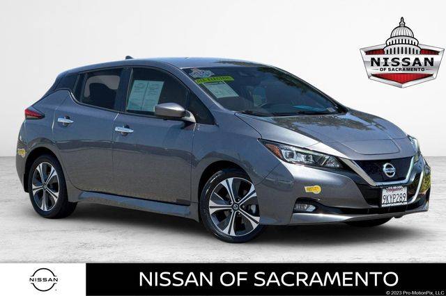 2022 Nissan LEAF SV — Hatchback — 27,063 mi — Sacramento, CA