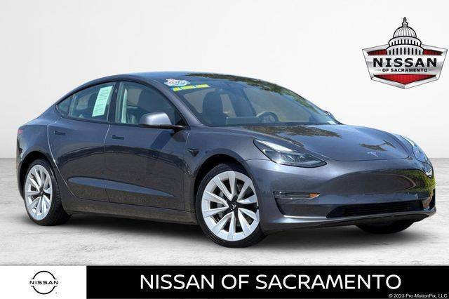 2022 Tesla Model 3 Long Range — Sedan — 28,555 mi — Sacramento, CA
