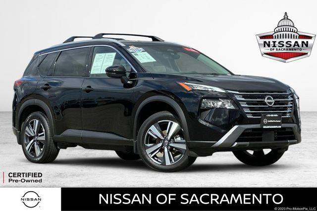 2024 Nissan Rogue SL — SUV — 4,874 mi — Sacramento, CA