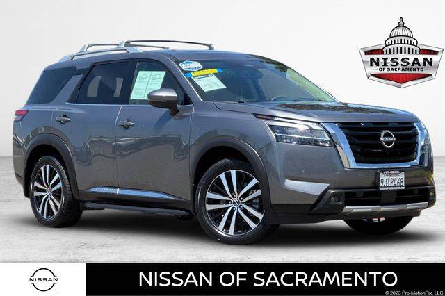2023 Nissan Pathfinder Platinum — SUV — 25,303 mi — Sacramento, CA