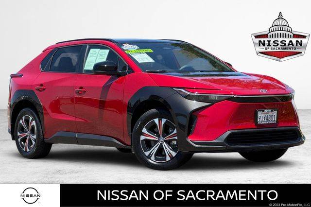 2023 Toyota bZ4X XLE — SUV — 24,720 mi — Sacramento, CA