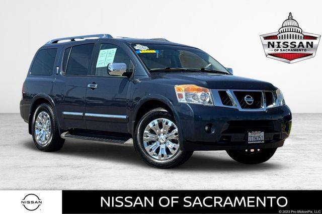 2015 Nissan Armada Platinum — SUV — 107,345 mi — Sacramento, CA