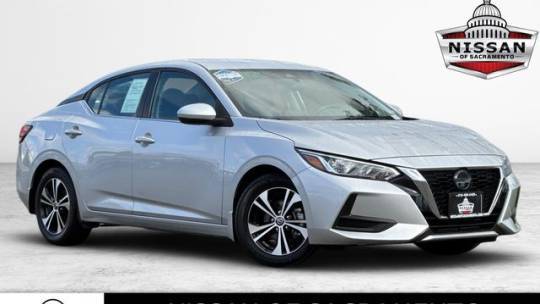 2022 Nissan Sentra SV — Sedan — 32,075 mi — Sacramento, CA