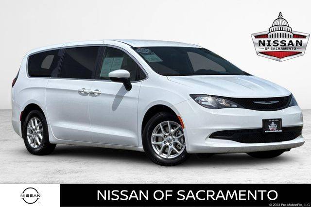 2022 Chrysler Voyager LX — Minivan — 61,417 mi — Sacramento, CA