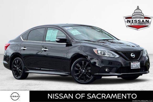 2018 Nissan Sentra SR — Sedan — 74,057 mi — Sacramento, CA