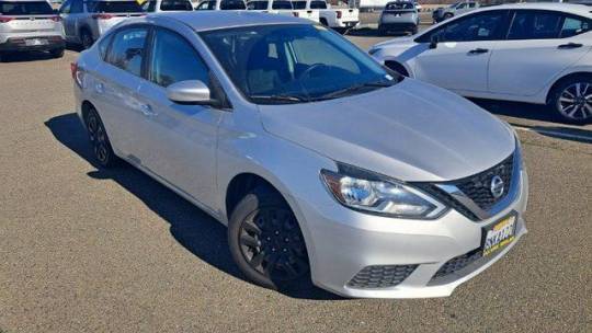 2018 Nissan Sentra S — Sedan — 69,922 mi — Sacramento, CA