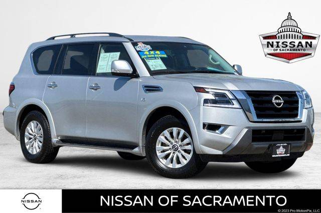 2022 Nissan Armada SV — SUV — 62,841 mi — Sacramento, CA