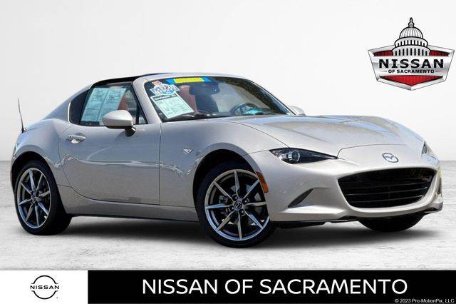 2023 Mazda MX-5 Miata Grand Touring — Convertible — 12,405 mi — Sacramento, CA