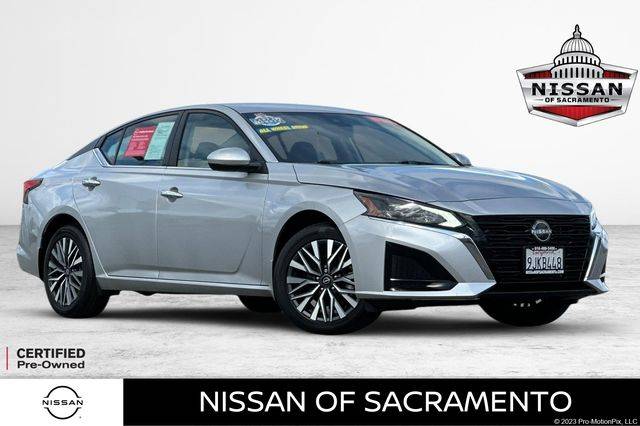 2023 Nissan Altima SV — Sedan — 12,031 mi — Sacramento, CA