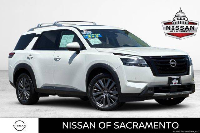 2023 Nissan Pathfinder SL — SUV — 20,361 mi — Sacramento, CA