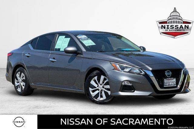 2020 Nissan Altima S — Sedan — 98,665 mi — Sacramento, CA
