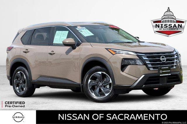 2024 Nissan Rogue SV — SUV — 7,705 mi — Sacramento, CA