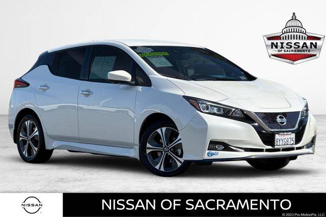 2022 Nissan LEAF SV PLUS — Hatchback — 64,589 mi — Sacramento, CA