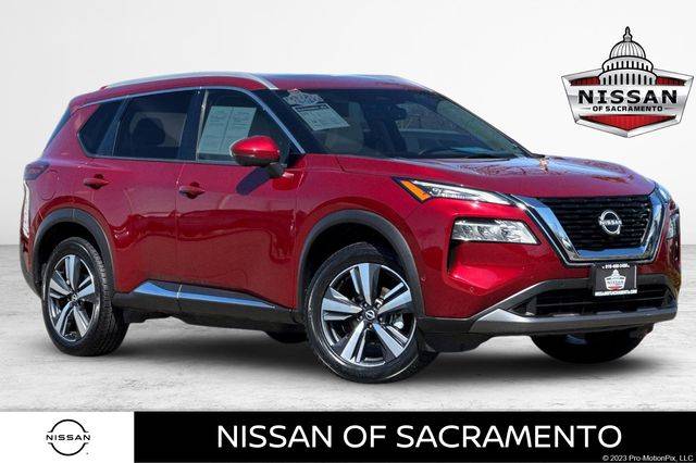 2023 Nissan Rogue SL — SUV — 31,717 mi — Sacramento, CA