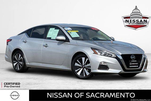 2022 Nissan Altima SV — Sedan — 10,073 mi — Sacramento, CA