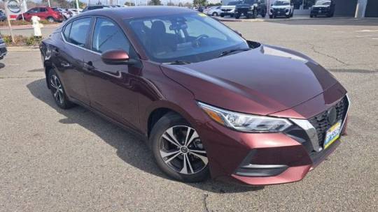 2022 Nissan Sentra SV — Sedan — 23,623 mi — Sacramento, CA