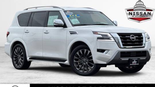 2023 Nissan Armada Platinum — SUV — 57,462 mi — Sacramento, CA