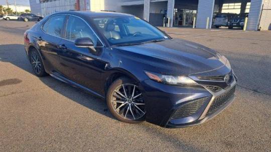 2022 Toyota Camry SE — Sedan — 58,371 mi — Sacramento, CA