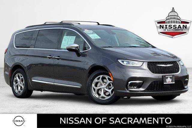 2023 Chrysler Pacifica Limited — Minivan — 54,143 mi — Sacramento, CA