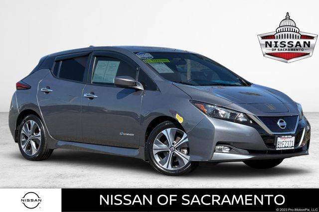 2018 Nissan LEAF SV — Hatchback — 97,883 mi — Sacramento, CA