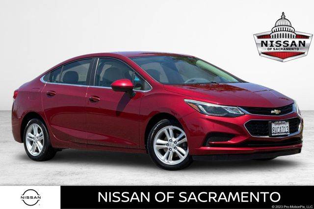2017 Chevrolet Cruze LT — Sedan — 81,299 mi — Sacramento, CA