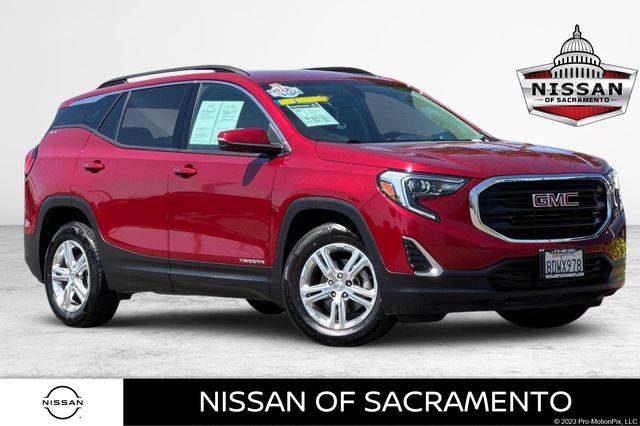 2018 GMC Terrain SLE — SUV — 29,971 mi — Sacramento, CA