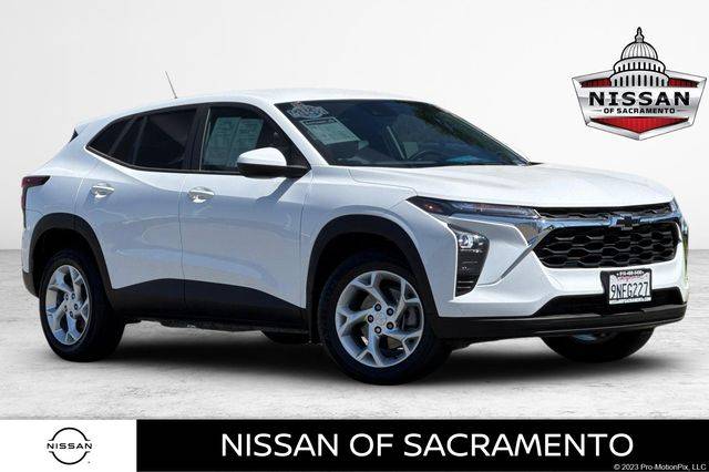 2024 Chevrolet Trax LS — SUV — 24,195 mi — Sacramento, CA