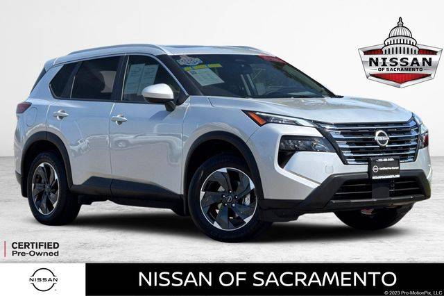 2024 Nissan Rogue SV — SUV — 6,395 mi — Sacramento, CA