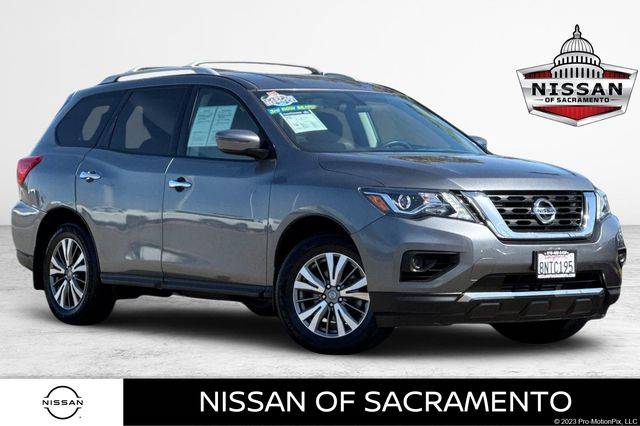 2020 Nissan Pathfinder S — SUV — 49,599 mi — Sacramento, CA