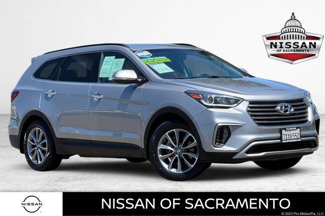 2017 Hyundai Santa Fe SE — SUV — 117,327 mi — Sacramento, CA