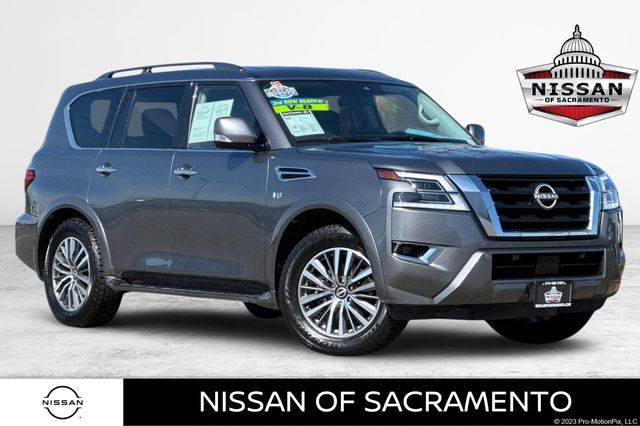 2022 Nissan Armada SV — SUV — 70,895 mi — Sacramento, CA