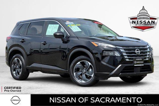 2024 Nissan Rogue SV — SUV — 14,536 mi — Sacramento, CA