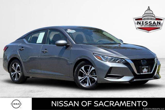 2023 Nissan Sentra SV — Sedan — 49,897 mi — Sacramento, CA
