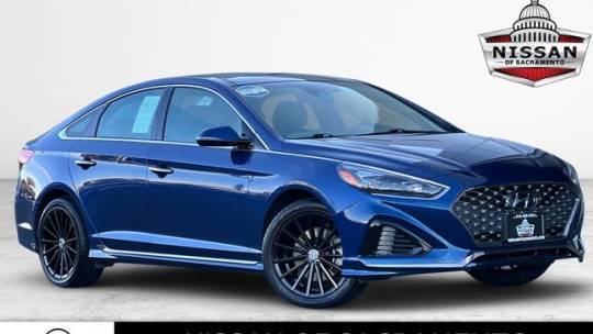2019 Hyundai Sonata Limited 2.0T — Sedan — 58,182 mi — Sacramento, CA