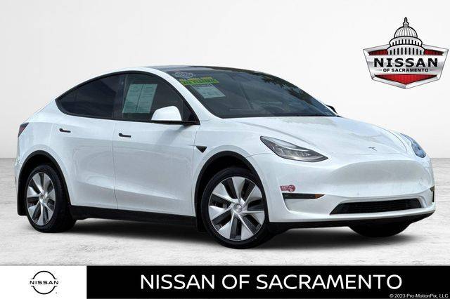 2022 Tesla Model Y Long Range — SUV — 99,453 mi — Sacramento, CA