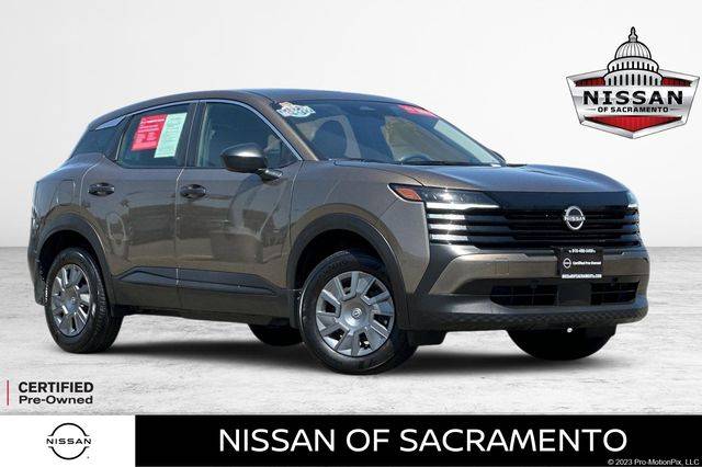 2025 Nissan Kicks S — SUV — 10,787 mi — Sacramento, CA