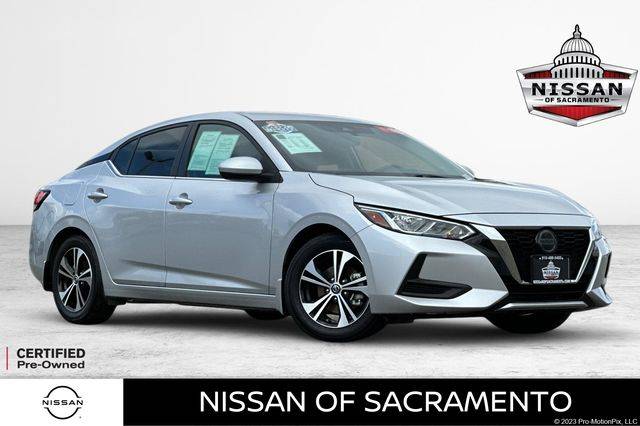 2022 Nissan Sentra SV — Sedan — 25,553 mi — Sacramento, CA