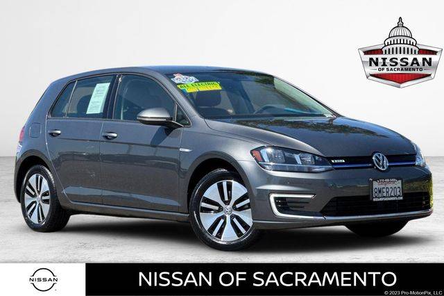 2019 Volkswagen e-Golf SE — Hatchback — 17,835 mi — Sacramento, CA