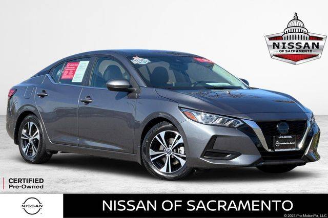 2022 Nissan Sentra SV — Sedan — 32,323 mi — Sacramento, CA