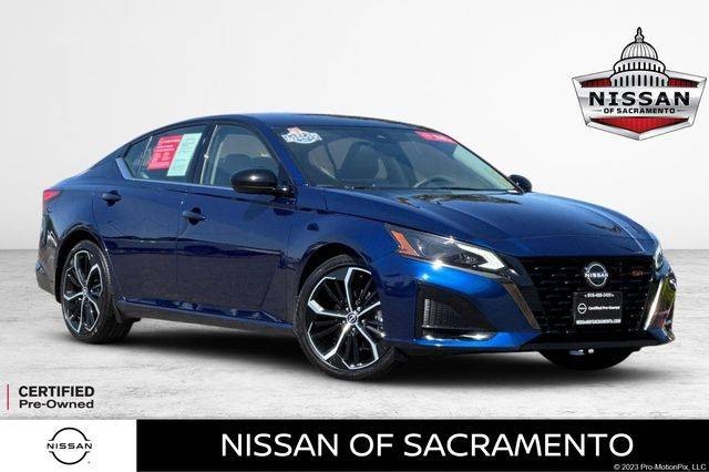 2024 Nissan Altima SR — Sedan — 19,217 mi — Sacramento, CA